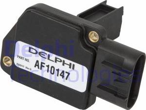 Delphi AF10147-11B1 - Gaisa masas mērītājs autodraugiem.lv