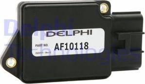 Delphi AF10118-11B1 - Gaisa masas mērītājs autodraugiem.lv