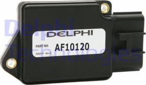 Delphi AF10120-11B1 - Gaisa masas mērītājs autodraugiem.lv