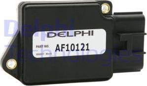 Delphi AF10121-11B1 - Gaisa masas mērītājs autodraugiem.lv