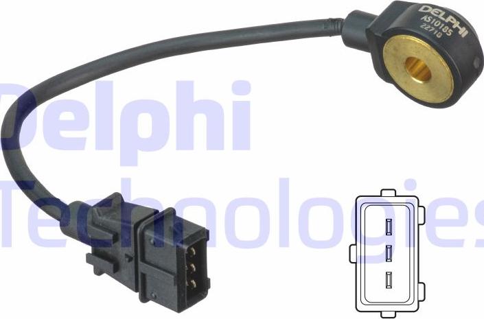 Delphi AS10185 - Detonācijas devējs autodraugiem.lv