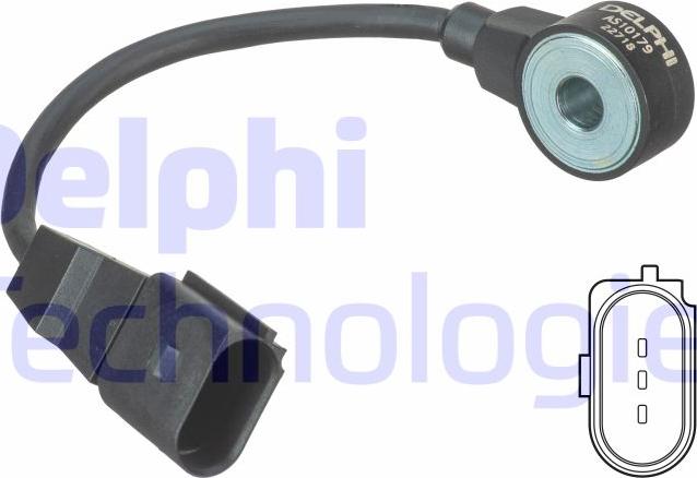 Delphi AS10179 - Detonācijas devējs autodraugiem.lv