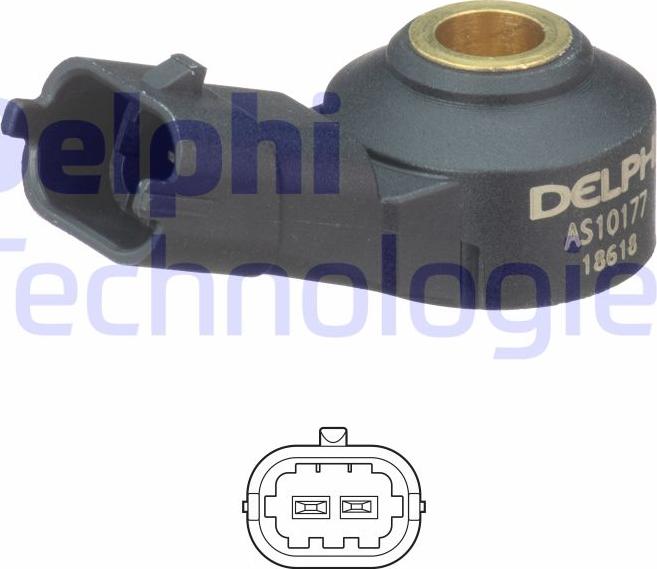 Delphi AS10177 - Detonācijas devējs autodraugiem.lv