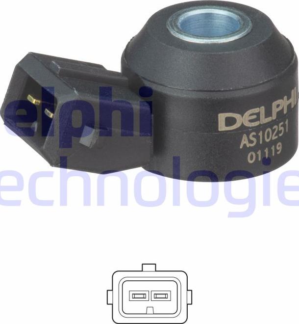 Delphi AS10251 - Detonācijas devējs autodraugiem.lv