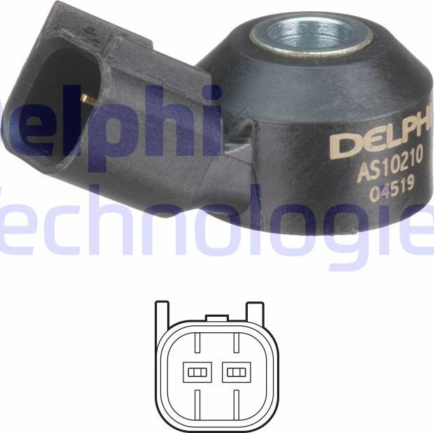 Delphi AS10210 - Detonācijas devējs autodraugiem.lv