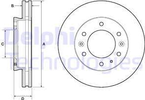 Brake Engineering DI957083 - Bremžu diski autodraugiem.lv