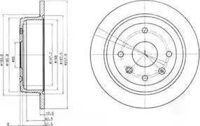 Parts-Mall PRC-012 - Bremžu diski autodraugiem.lv