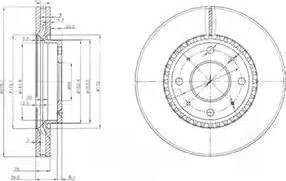 Parts-Mall HCCB-040 - Bremžu diski autodraugiem.lv