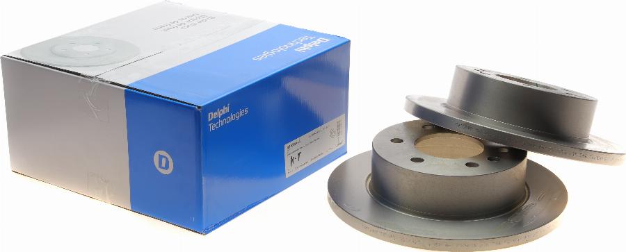 Delphi BG4033 - Bremžu diski autodraugiem.lv