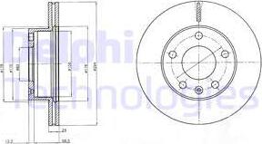 Brake Engineering DI956613 - Bremžu diski autodraugiem.lv