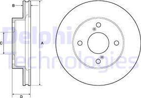 Kavo Parts BR-8747-C - Bremžu diski autodraugiem.lv