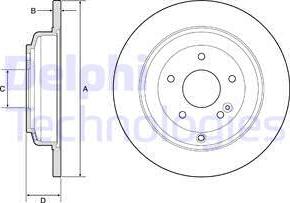 Kavo Parts BR-3284-C - Bremžu diski autodraugiem.lv