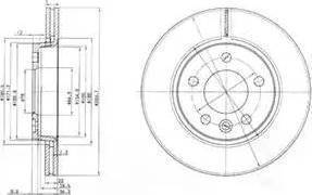 Brembo 09958230 - Bremžu diski autodraugiem.lv