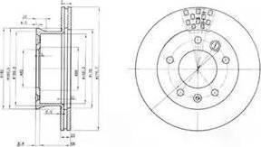Valeo 186553 - Bremžu diski autodraugiem.lv