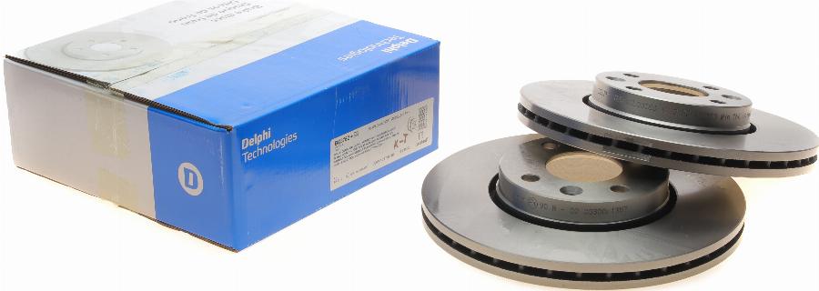 Delphi BG3762 - Bremžu diski autodraugiem.lv
