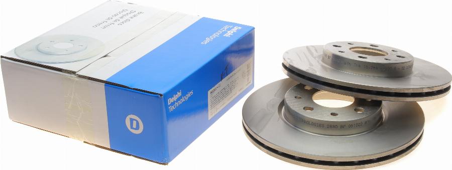 Delphi BG2830 - Bremžu diski autodraugiem.lv