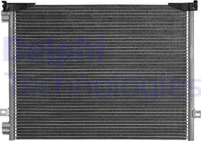 Delphi CF2014412B1 - Kondensators, Gaisa kond. sistēma autodraugiem.lv