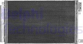 Delphi CF20159 - Kondensators, Gaisa kond. sistēma autodraugiem.lv