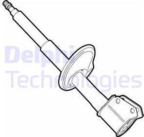Delphi DG9025 - Amortizators autodraugiem.lv