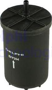 Delphi EFP204 - Degvielas filtrs autodraugiem.lv