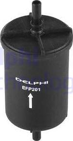 Delphi EFP201 - Degvielas filtrs autodraugiem.lv
