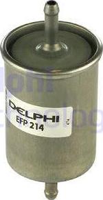 Delphi EFP214 - Degvielas filtrs autodraugiem.lv