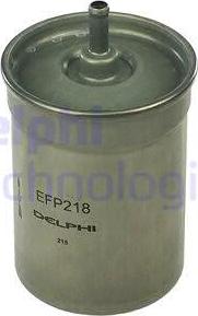 Delphi EFP218 - Degvielas filtrs autodraugiem.lv