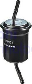 Delphi EFP236 - Degvielas filtrs autodraugiem.lv