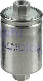 Delphi EFP232 - Degvielas filtrs autodraugiem.lv