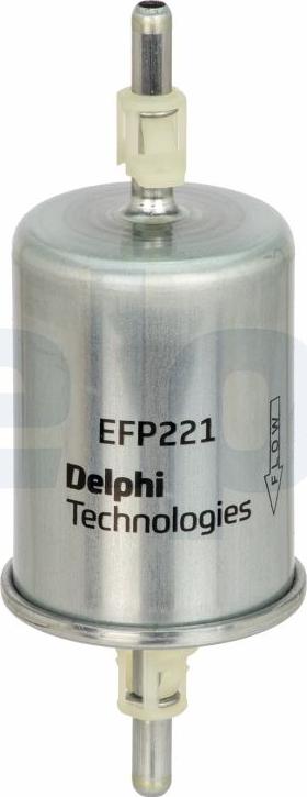 Delphi EFP221 - Degvielas filtrs autodraugiem.lv