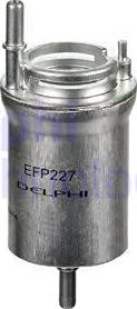 Delphi EFP227 - Degvielas filtrs autodraugiem.lv