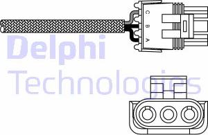 Delphi ES10968-12B1 - Lambda zonde autodraugiem.lv