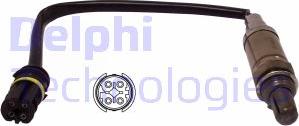 Delphi ES10983-12B1 - Lambda zonde autodraugiem.lv