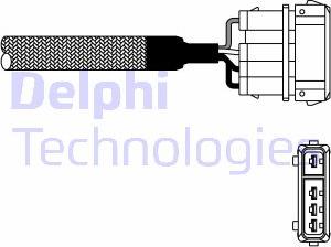 Delphi ES10976-12B1 - Lambda zonde autodraugiem.lv