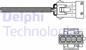 Delphi ES20309-12B1 - Lambda zonde autodraugiem.lv