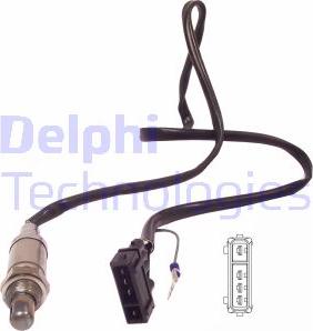 Delphi ES11010-12B1 - Lambda zonde autodraugiem.lv