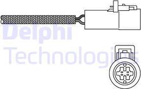 Delphi ES2001412B1 - Lambda zonde autodraugiem.lv