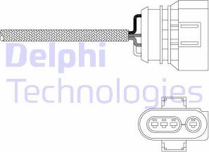 Delphi ES20347-12B1 - Lambda zonde autodraugiem.lv