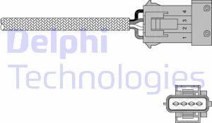 Delphi ES20258-12B1 - Lambda zonde autodraugiem.lv