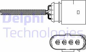 Delphi ES20285-12B1 - Lambda zonde autodraugiem.lv