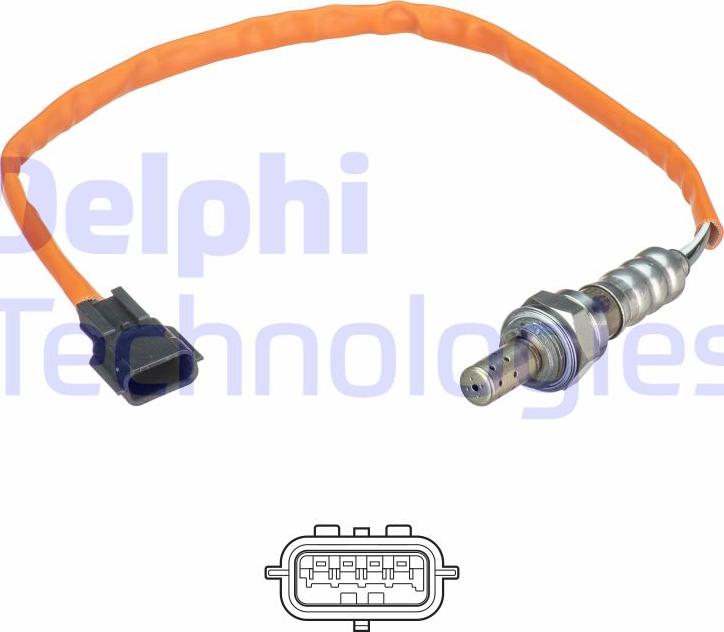 Delphi ES21059-12B1 - Lambda zonde autodraugiem.lv