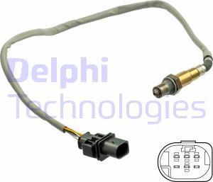 Delphi ES21065-12B1 - Lambda zonde autodraugiem.lv