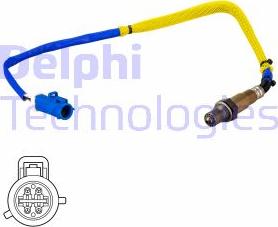 Delphi ES21184-12B1 - Lambda zonde autodraugiem.lv