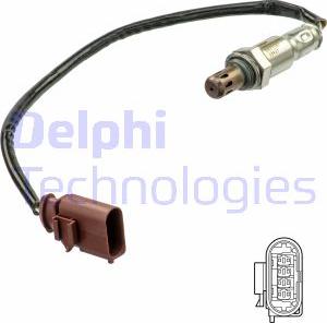 Delphi ES21187-12B1 - Lambda zonde autodraugiem.lv