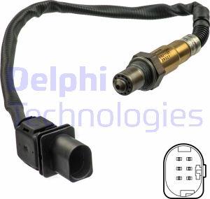 Delphi ES21127-12B1 - Lambda zonde autodraugiem.lv