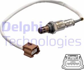 Delphi ES21259-12B1 - Lambda zonde autodraugiem.lv