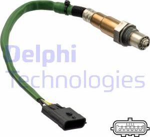 Delphi ES21250-12B1 - Lambda zonde autodraugiem.lv