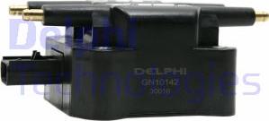 Delphi GN10142-17B1 - Aizdedzes spole autodraugiem.lv