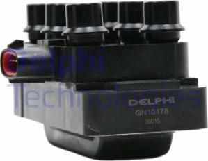 Delphi GN10178-11B1 - Aizdedzes spole autodraugiem.lv