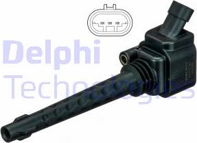 Delphi GN10790-12B1 - Aizdedzes spole autodraugiem.lv